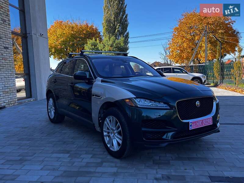 Позашляховик / Кросовер Jaguar F-Pace 2018 в Луцьку фото 8 Позашляховик / Кросовер Jaguar F-Pace 2018 в Луцьку