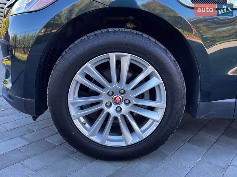Позашляховик / Кросовер Jaguar F-Pace 2018 в Луцьку фото 18 Позашляховик / Кросовер Jaguar F-Pace 2018 в Луцьку