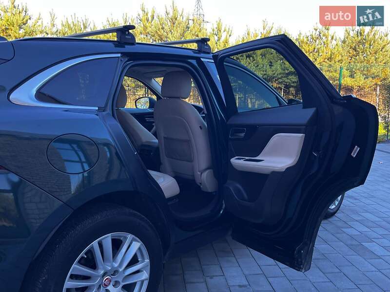 Позашляховик / Кросовер Jaguar F-Pace 2018 в Луцьку фото 21 Позашляховик / Кросовер Jaguar F-Pace 2018 в Луцьку
