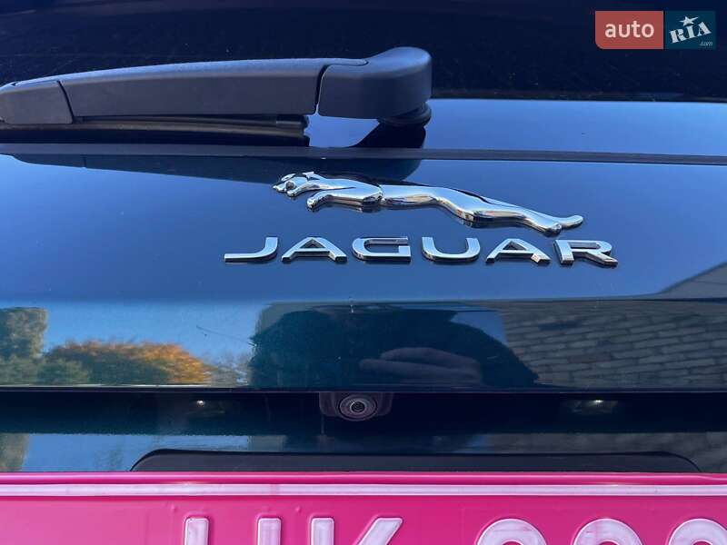 Позашляховик / Кросовер Jaguar F-Pace 2018 в Луцьку фото 27 Позашляховик / Кросовер Jaguar F-Pace 2018 в Луцьку