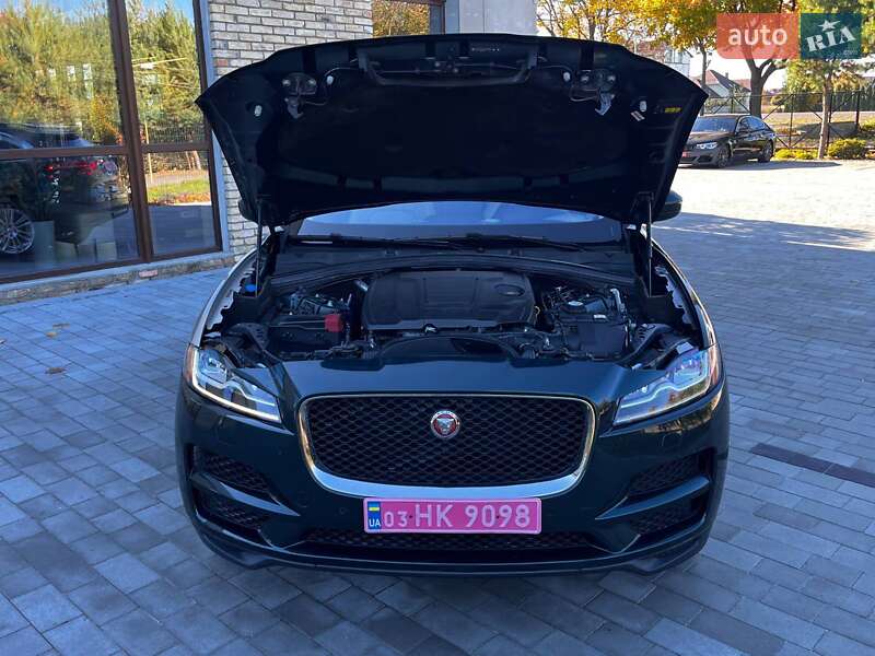 Позашляховик / Кросовер Jaguar F-Pace 2018 в Луцьку фото 30 Позашляховик / Кросовер Jaguar F-Pace 2018 в Луцьку