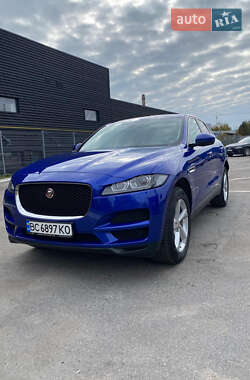 Внедорожник / Кроссовер Jaguar F-Pace 2019 в Львове