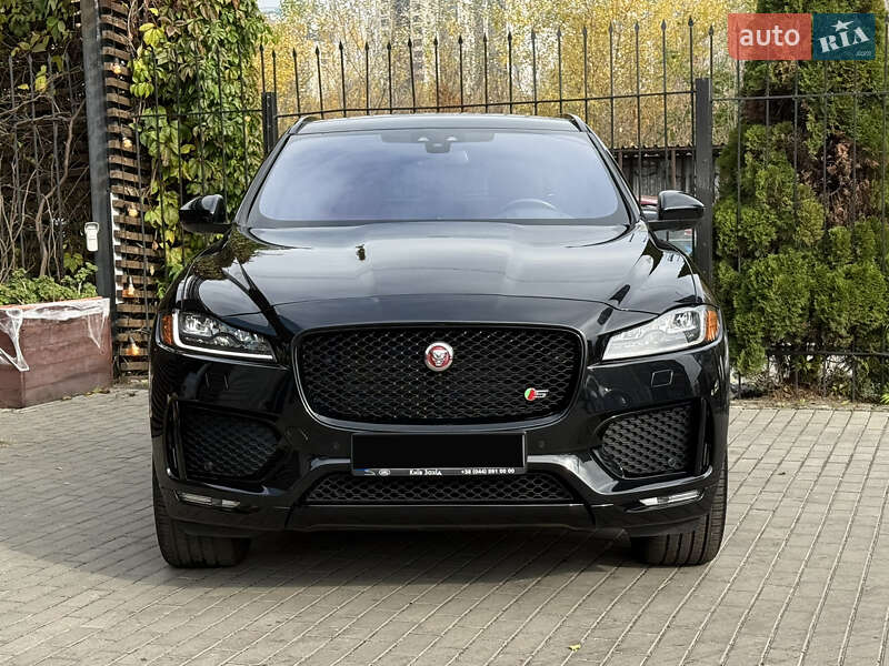 Внедорожник / Кроссовер Jaguar F-Pace 2017 в Киеве фото 2 Внедорожник / Кроссовер Jaguar F-Pace 2017 в Киеве