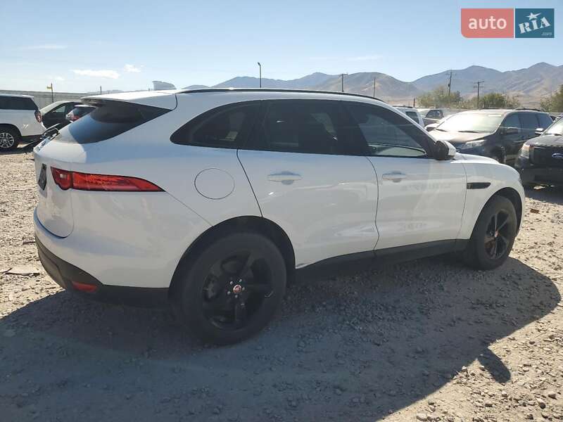 Позашляховик / Кросовер Jaguar F-Pace 2018 в Києві фото 3 Позашляховик / Кросовер Jaguar F-Pace 2018 в Києві