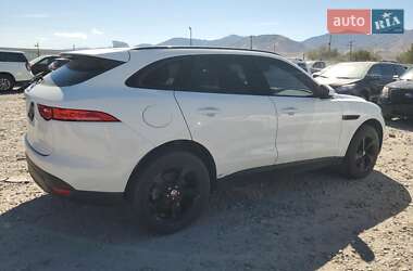 Позашляховик / Кросовер Jaguar F-Pace 2018 в  фото 3 Позашляховик / Кросовер Jaguar F-Pace 2018 в