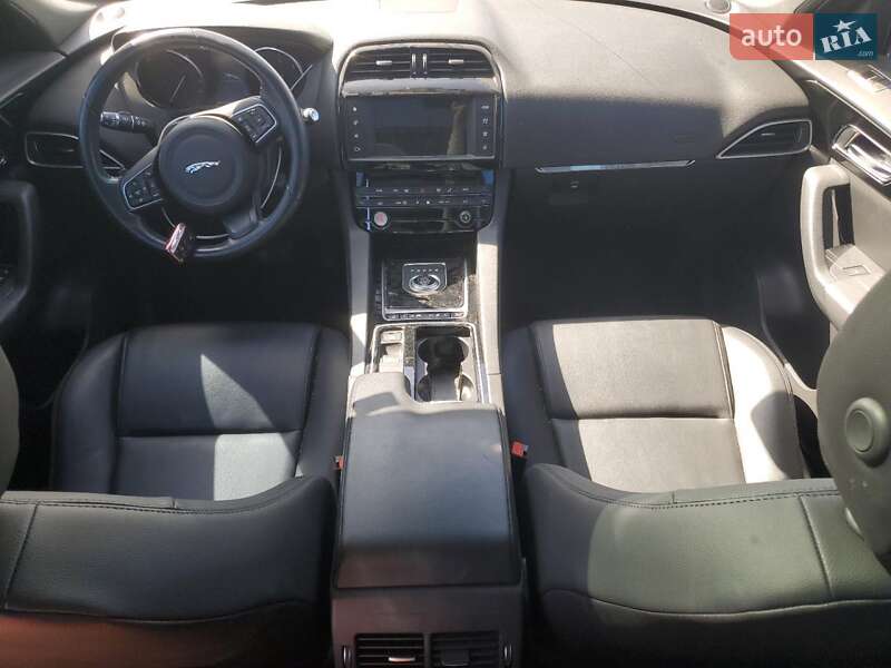 Позашляховик / Кросовер Jaguar F-Pace 2018 в Києві фото 8 Позашляховик / Кросовер Jaguar F-Pace 2018 в Києві