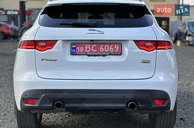 Позашляховик / Кросовер Jaguar F-Pace 2017 в 