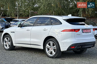 Позашляховик / Кросовер Jaguar F-Pace 2017 в 