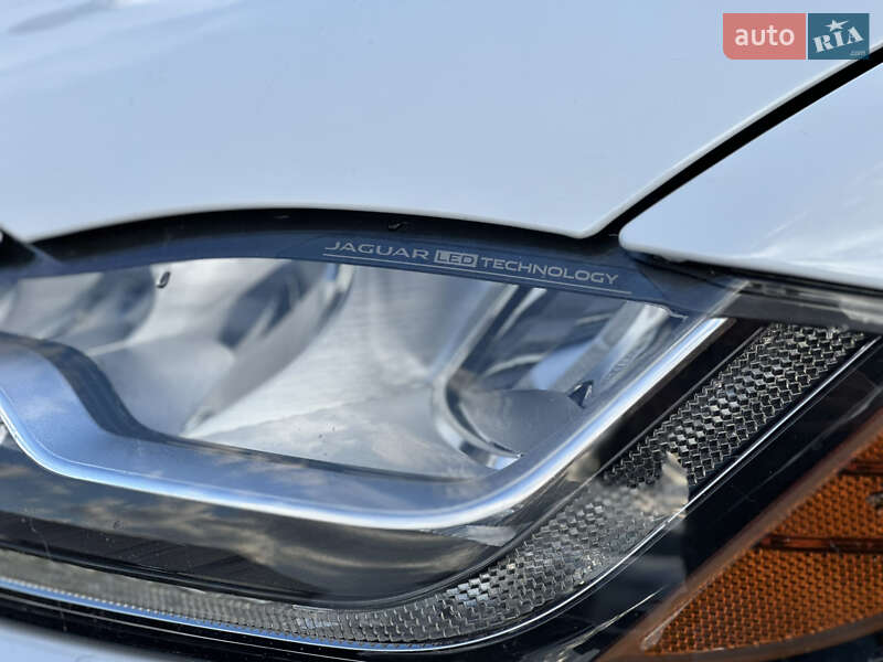 Внедорожник / Кроссовер Jaguar F-Pace 2017 в Луцке