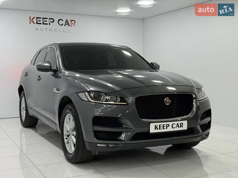 Внедорожник / Кроссовер Jaguar F-Pace 2016 в Одессе фото 4 Внедорожник / Кроссовер Jaguar F-Pace 2016 в Одессе