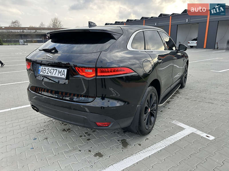 Позашляховик / Кросовер Jaguar F-Pace 2016 в Вінниці фото 6 Позашляховик / Кросовер Jaguar F-Pace 2016 в Вінниці