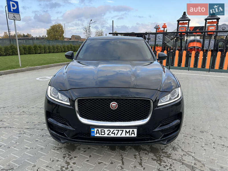 Позашляховик / Кросовер Jaguar F-Pace 2016 в Вінниці фото 2 Позашляховик / Кросовер Jaguar F-Pace 2016 в Вінниці