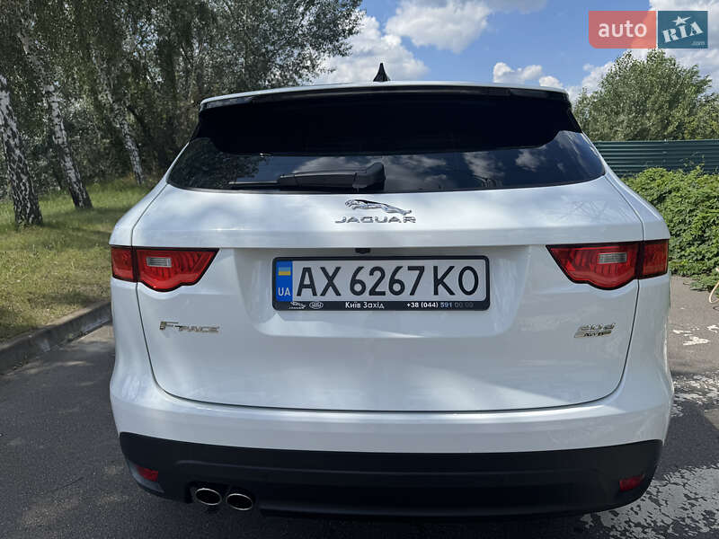 Внедорожник / Кроссовер Jaguar F-Pace 2020 в Киеве фото 7 Внедорожник / Кроссовер Jaguar F-Pace 2020 в Киеве