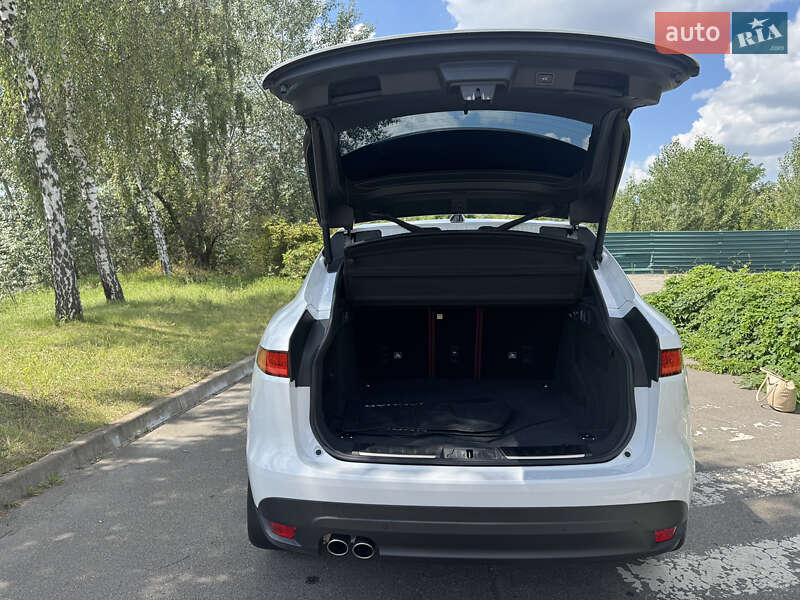 Внедорожник / Кроссовер Jaguar F-Pace 2020 в Киеве фото 12 Внедорожник / Кроссовер Jaguar F-Pace 2020 в Киеве