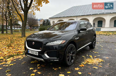 Позашляховик / Кросовер Jaguar F-Pace 2019 в Білій Церкві