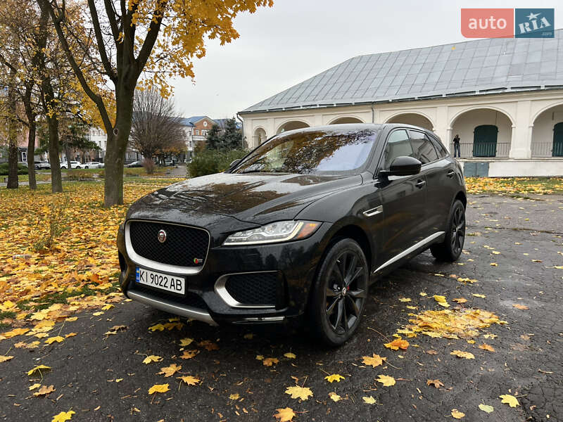 Jaguar F-Pace 2019 Jaguar F-Pace 2019