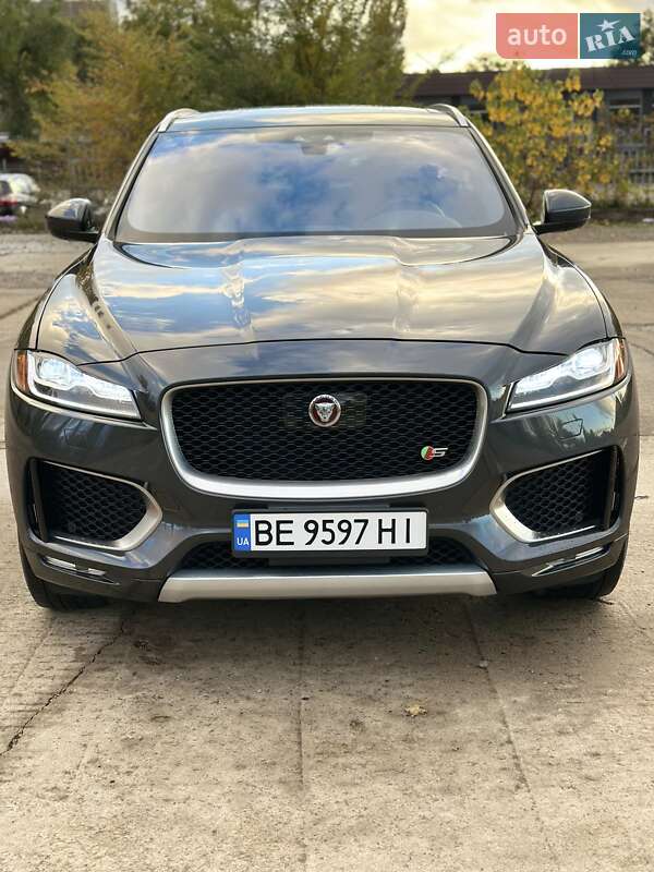 Внедорожник / Кроссовер Jaguar F-Pace 2018 в Южноукраинске фото 3 Внедорожник / Кроссовер Jaguar F-Pace 2018 в Южноукраинске