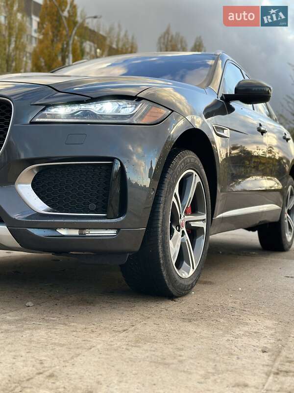Внедорожник / Кроссовер Jaguar F-Pace 2018 в Южноукраинске фото 8 Внедорожник / Кроссовер Jaguar F-Pace 2018 в Южноукраинске