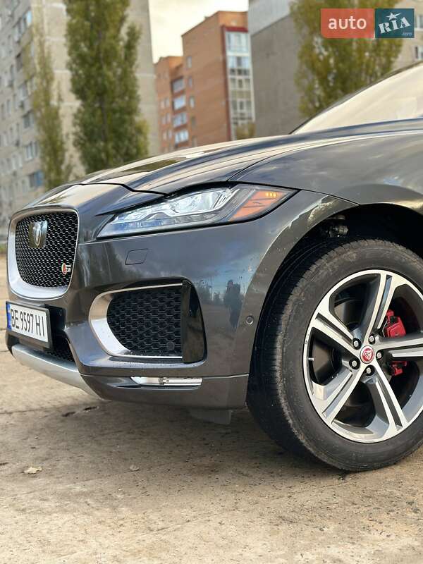 Внедорожник / Кроссовер Jaguar F-Pace 2018 в Южноукраинске фото 4 Внедорожник / Кроссовер Jaguar F-Pace 2018 в Южноукраинске