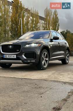 Внедорожник / Кроссовер Jaguar F-Pace 2018 в Южноукраинске