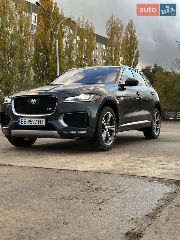 Позашляховик / Кросовер Jaguar F-Pace 2018 в Южноукраїнську фото 2 Позашляховик / Кросовер Jaguar F-Pace 2018 в Южноукраїнську