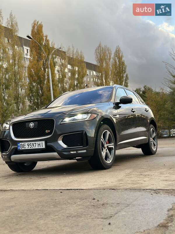 Внедорожник / Кроссовер Jaguar F-Pace 2018 в Южноукраинске фото 9 Внедорожник / Кроссовер Jaguar F-Pace 2018 в Южноукраинске