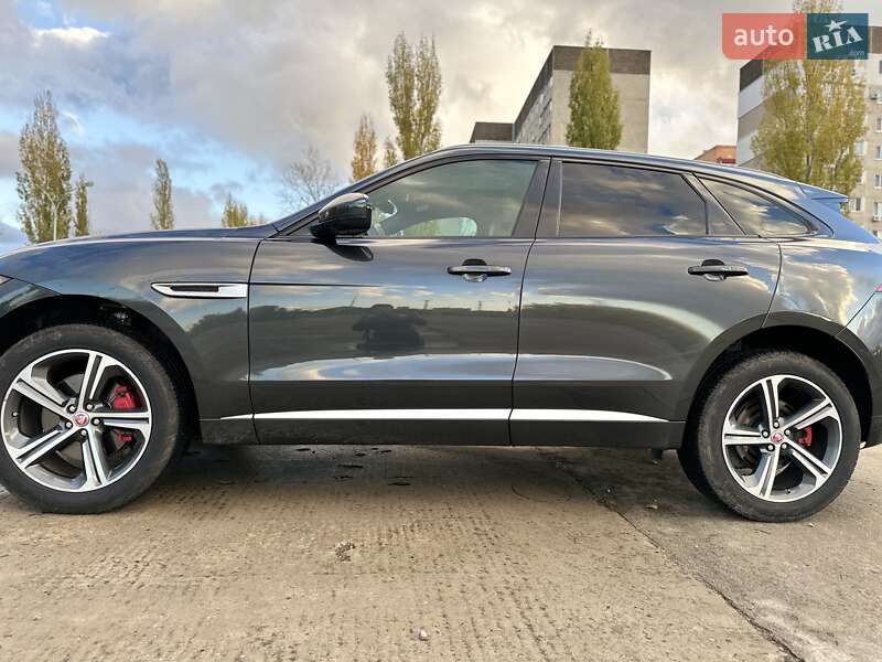 Внедорожник / Кроссовер Jaguar F-Pace 2018 в Южноукраинске фото 6 Внедорожник / Кроссовер Jaguar F-Pace 2018 в Южноукраинске