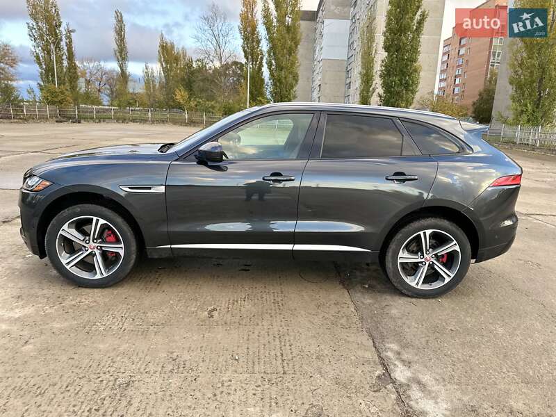 Внедорожник / Кроссовер Jaguar F-Pace 2018 в Южноукраинске фото 5 Внедорожник / Кроссовер Jaguar F-Pace 2018 в Южноукраинске