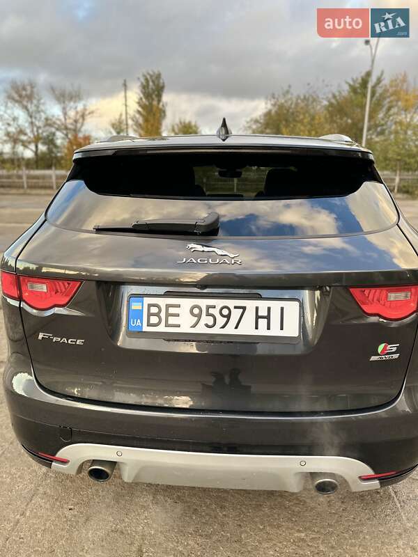 Внедорожник / Кроссовер Jaguar F-Pace 2018 в Южноукраинске фото 11 Внедорожник / Кроссовер Jaguar F-Pace 2018 в Южноукраинске