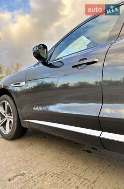 Внедорожник / Кроссовер Jaguar F-Pace 2018 в Южноукраинске фото 14 Внедорожник / Кроссовер Jaguar F-Pace 2018 в Южноукраинске