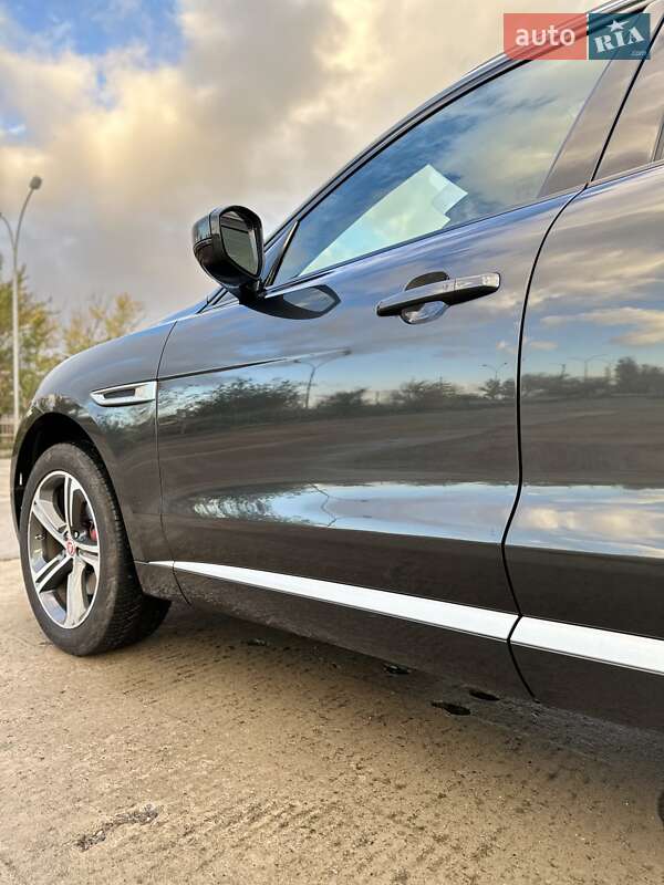 Позашляховик / Кросовер Jaguar F-Pace 2018 в Южноукраїнську фото 15 Позашляховик / Кросовер Jaguar F-Pace 2018 в Южноукраїнську
