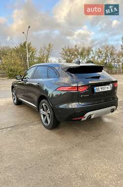 Внедорожник / Кроссовер Jaguar F-Pace 2018 в Южноукраинске фото 15 Внедорожник / Кроссовер Jaguar F-Pace 2018 в Южноукраинске