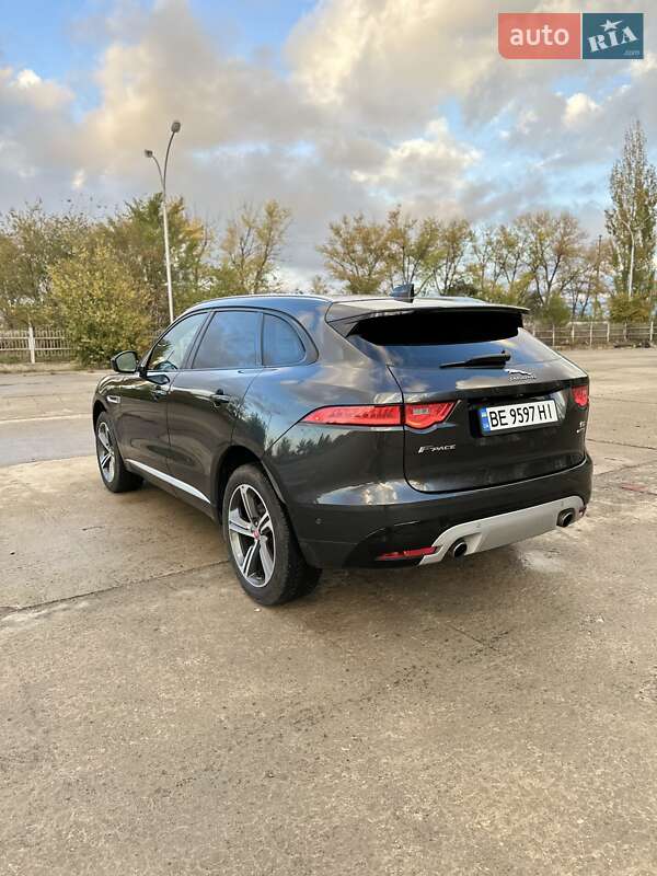 Внедорожник / Кроссовер Jaguar F-Pace 2018 в Южноукраинске фото 15 Внедорожник / Кроссовер Jaguar F-Pace 2018 в Южноукраинске