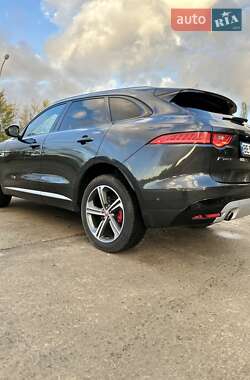 Внедорожник / Кроссовер Jaguar F-Pace 2018 в Южноукраинске фото 12 Внедорожник / Кроссовер Jaguar F-Pace 2018 в Южноукраинске