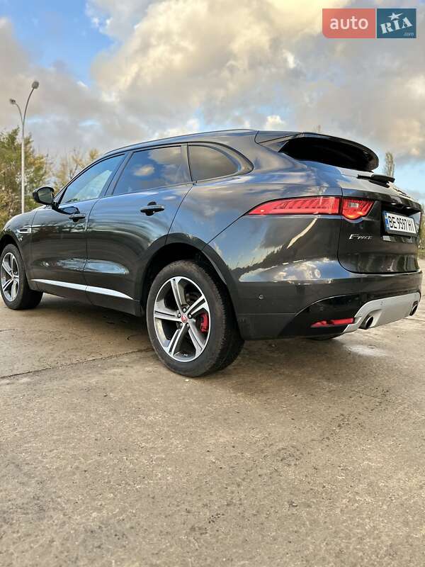 Позашляховик / Кросовер Jaguar F-Pace 2018 в Южноукраїнську фото 13 Позашляховик / Кросовер Jaguar F-Pace 2018 в Южноукраїнську