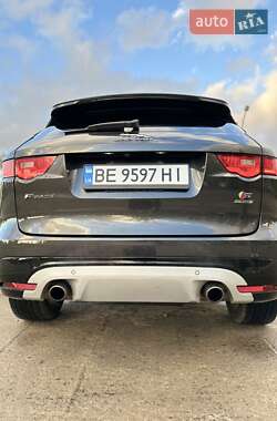 Внедорожник / Кроссовер Jaguar F-Pace 2018 в Южноукраинске фото 13 Внедорожник / Кроссовер Jaguar F-Pace 2018 в Южноукраинске