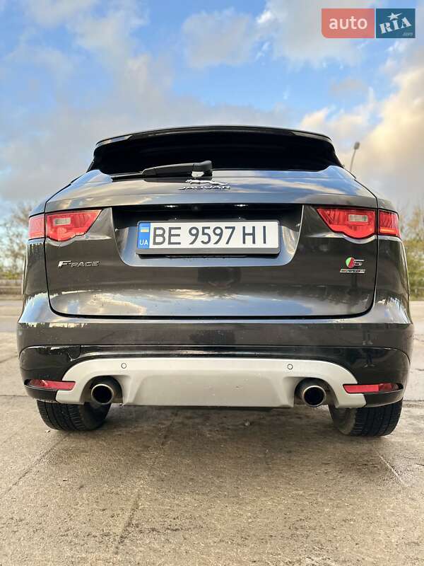 Внедорожник / Кроссовер Jaguar F-Pace 2018 в Южноукраинске фото 13 Внедорожник / Кроссовер Jaguar F-Pace 2018 в Южноукраинске