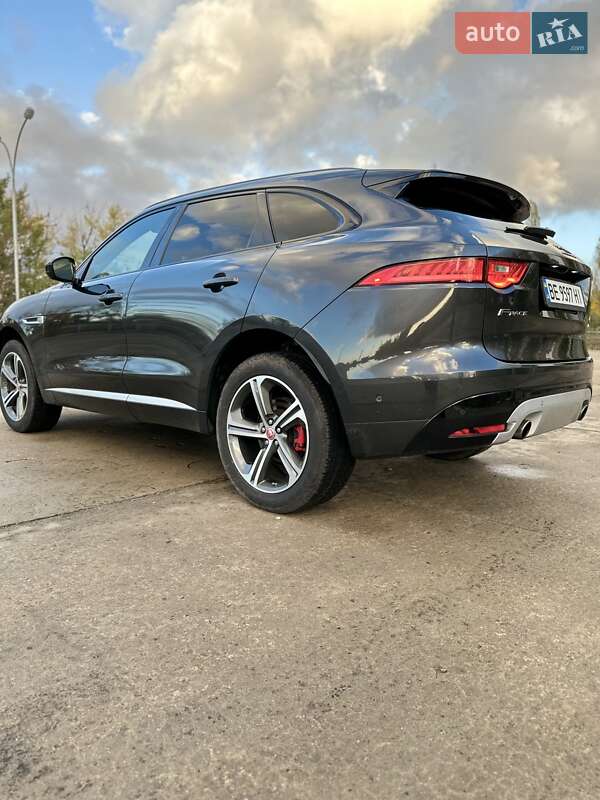 Внедорожник / Кроссовер Jaguar F-Pace 2018 в Южноукраинске фото 16 Внедорожник / Кроссовер Jaguar F-Pace 2018 в Южноукраинске