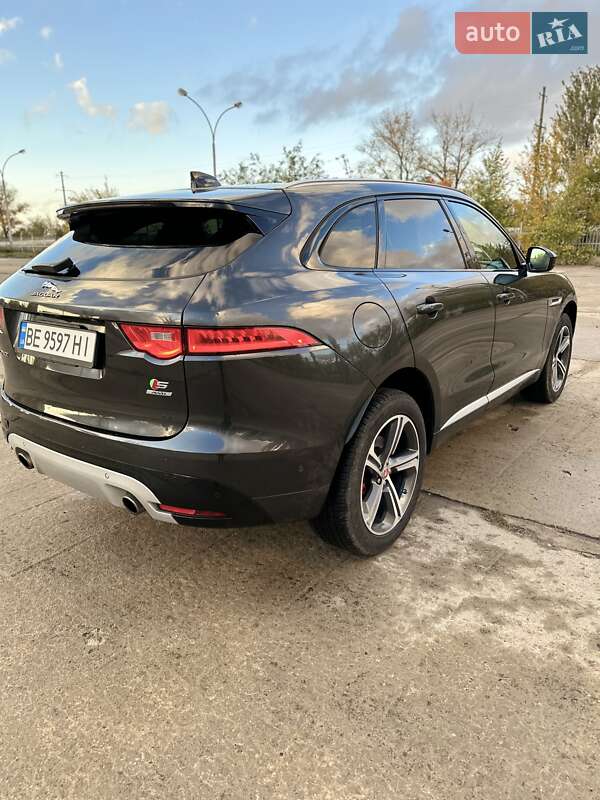 Внедорожник / Кроссовер Jaguar F-Pace 2018 в Южноукраинске фото 22 Внедорожник / Кроссовер Jaguar F-Pace 2018 в Южноукраинске