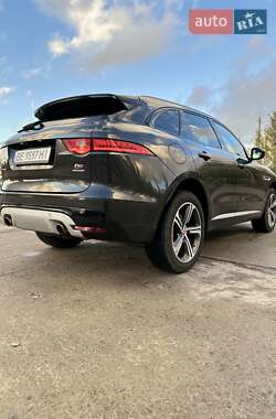 Внедорожник / Кроссовер Jaguar F-Pace 2018 в Южноукраинске фото 18 Внедорожник / Кроссовер Jaguar F-Pace 2018 в Южноукраинске