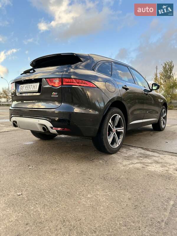 Позашляховик / Кросовер Jaguar F-Pace 2018 в Южноукраїнську фото 20 Позашляховик / Кросовер Jaguar F-Pace 2018 в Южноукраїнську