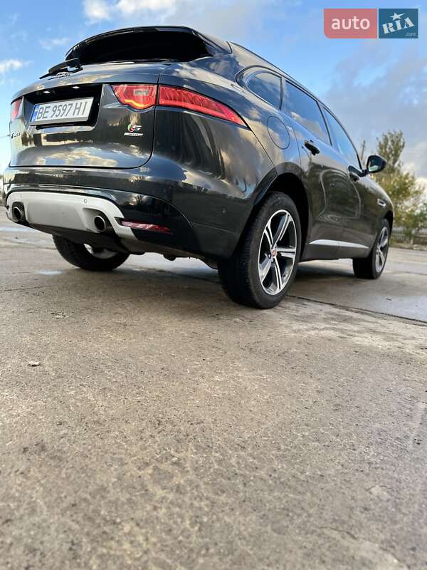 Внедорожник / Кроссовер Jaguar F-Pace 2018 в Южноукраинске фото 21 Внедорожник / Кроссовер Jaguar F-Pace 2018 в Южноукраинске