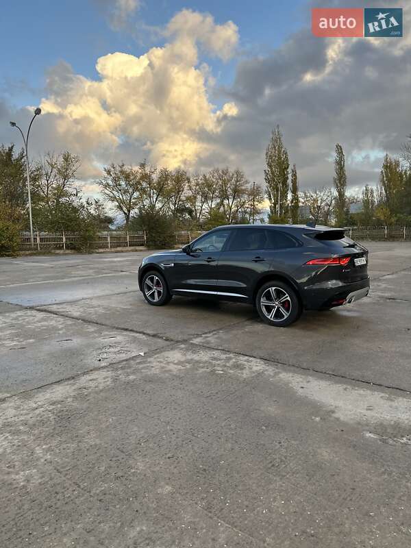 Внедорожник / Кроссовер Jaguar F-Pace 2018 в Южноукраинске фото 23 Внедорожник / Кроссовер Jaguar F-Pace 2018 в Южноукраинске
