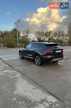 Внедорожник / Кроссовер Jaguar F-Pace 2018 в Южноукраинске фото 24 Внедорожник / Кроссовер Jaguar F-Pace 2018 в Южноукраинске