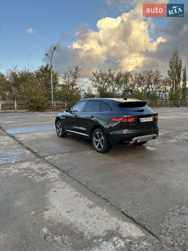 Позашляховик / Кросовер Jaguar F-Pace 2018 в Южноукраїнську фото 25 Позашляховик / Кросовер Jaguar F-Pace 2018 в Южноукраїнську