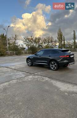 Внедорожник / Кроссовер Jaguar F-Pace 2018 в Южноукраинске фото 19 Внедорожник / Кроссовер Jaguar F-Pace 2018 в Южноукраинске