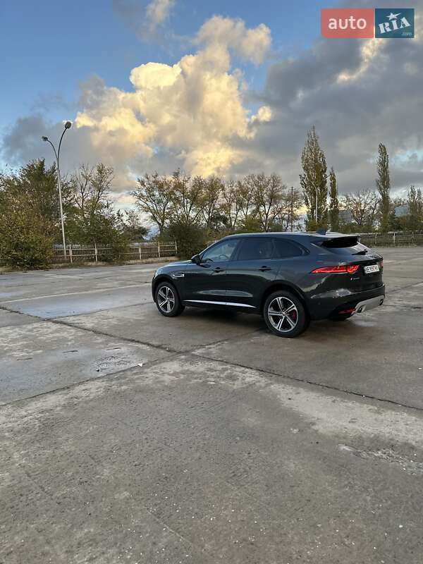 Внедорожник / Кроссовер Jaguar F-Pace 2018 в Южноукраинске фото 19 Внедорожник / Кроссовер Jaguar F-Pace 2018 в Южноукраинске