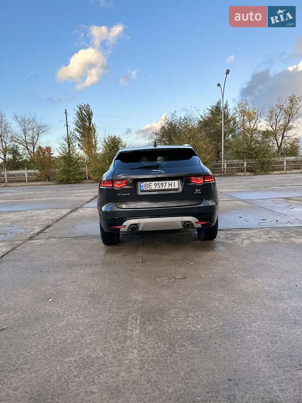Внедорожник / Кроссовер Jaguar F-Pace 2018 в Южноукраинске фото 29 Внедорожник / Кроссовер Jaguar F-Pace 2018 в Южноукраинске