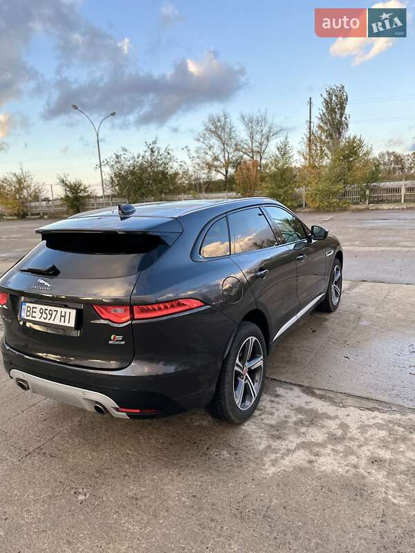 Внедорожник / Кроссовер Jaguar F-Pace 2018 в Южноукраинске фото 25 Внедорожник / Кроссовер Jaguar F-Pace 2018 в Южноукраинске