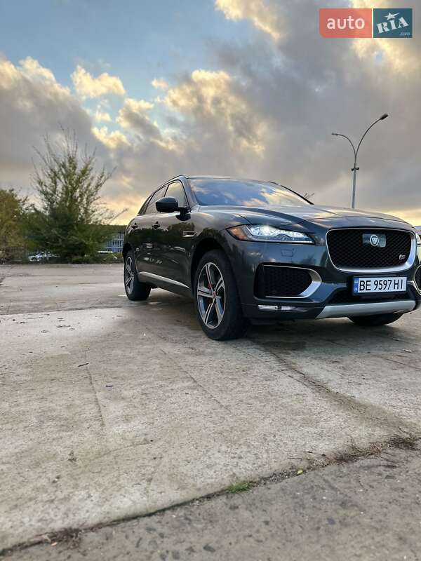 Позашляховик / Кросовер Jaguar F-Pace 2018 в Южноукраїнську фото 28 Позашляховик / Кросовер Jaguar F-Pace 2018 в Южноукраїнську